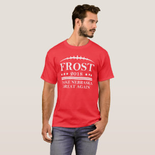 Gör Nebraska Underbar igen T-shirt