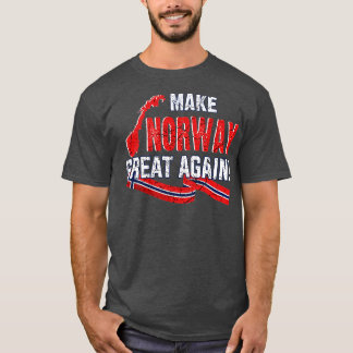 Gör Norgen Underbar igen T Shirt