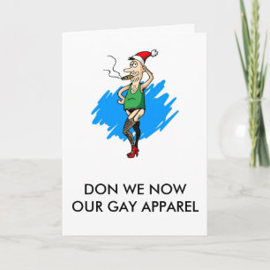 Gör nu vår gay-apparat helgkort