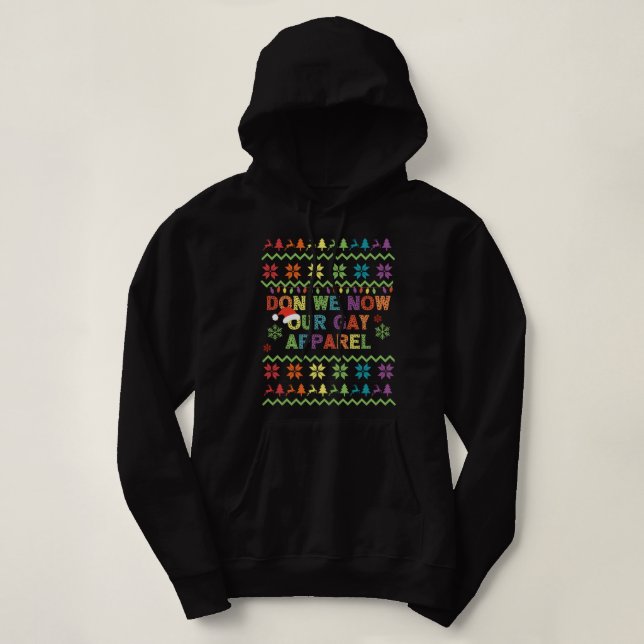 Gör nu vår gay-apparat Pridet jul Lycklig H T Shirt (Design framsida)