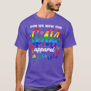 Gör nu vår gay-apparat t shirt