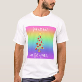 Gör nu vår gayapparat Rainbow T-Shirt