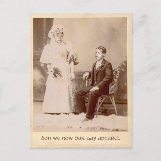 Gör nu vårt vykort för Helgdag i Gay-apparaten (Framsida)