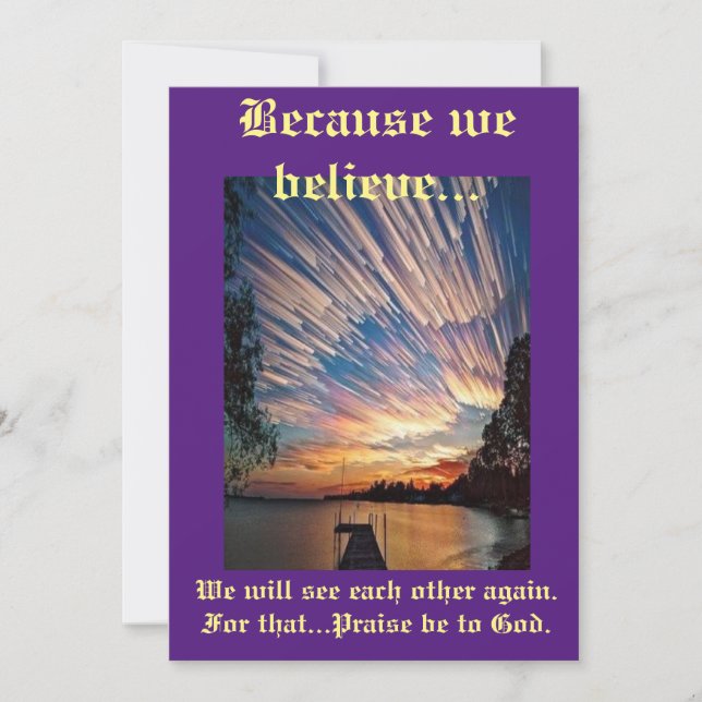 Gör och/eller sälja ditt eget Sympathy Card Meddelande (Framsida)