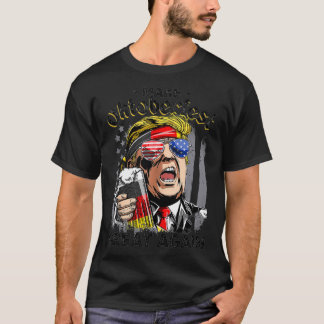 Gör Oktoberfesten Underbar igen, lustigt Trump Pro T Shirt