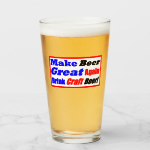 Gör öl Underbart igen till Drick Craft Beer Glaskopp