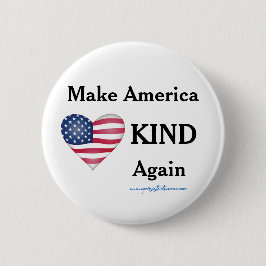 Gör om Amerika. Antitrumma Knapp