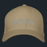 Gör om Amerika Broderad Keps<br><div class="desc">MABA</div>