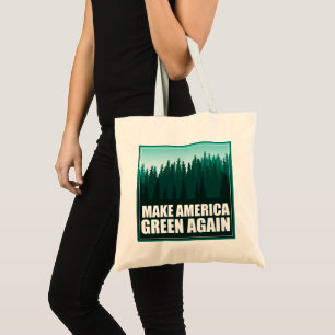 Gör om Amerika-Grönten Tygkasse