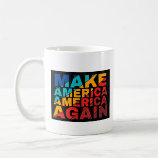 Gör om Amerika Kaffemugg