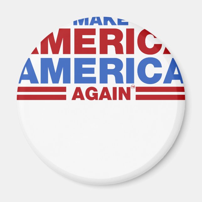 Gör om Amerika Magnet (Framsidan)