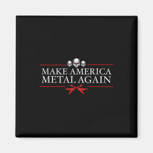Gör om Amerika Metall till Trump Sten Heavy Music Magnet