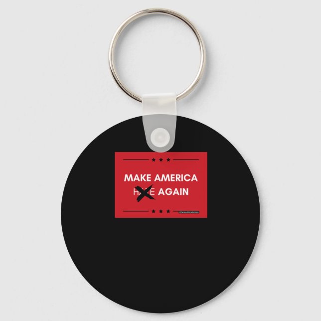 Gör om Amerika Nyckelring (Framsida)