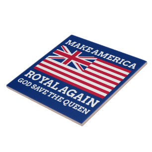 Gör om Amerika-Royalet Kakelplatta