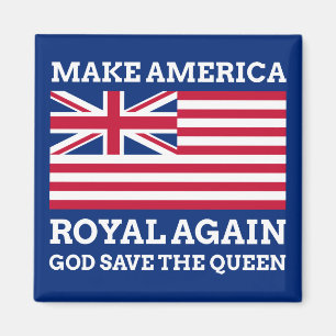 Gör om Amerika-Royalet Magnet