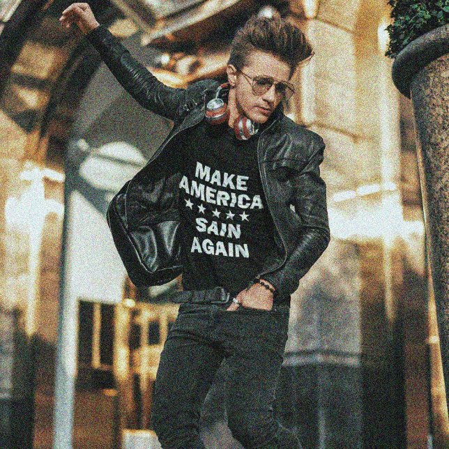 Gör om Amerika Sane T Shirt (Skapare uppladdad)