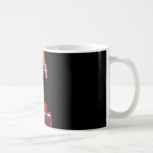 Gör om Bowling Underbart igen - Lustigt Trump Bowl Kaffemugg