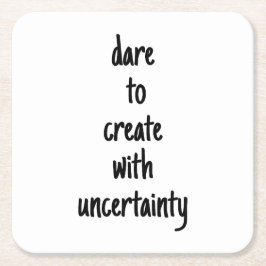 Gör om du vill Skapa Papper Underlägg