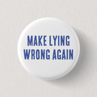 Gör om fel Ljug Knapp