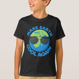 Gör om jordens Coola till klimatförändringar T Shirt