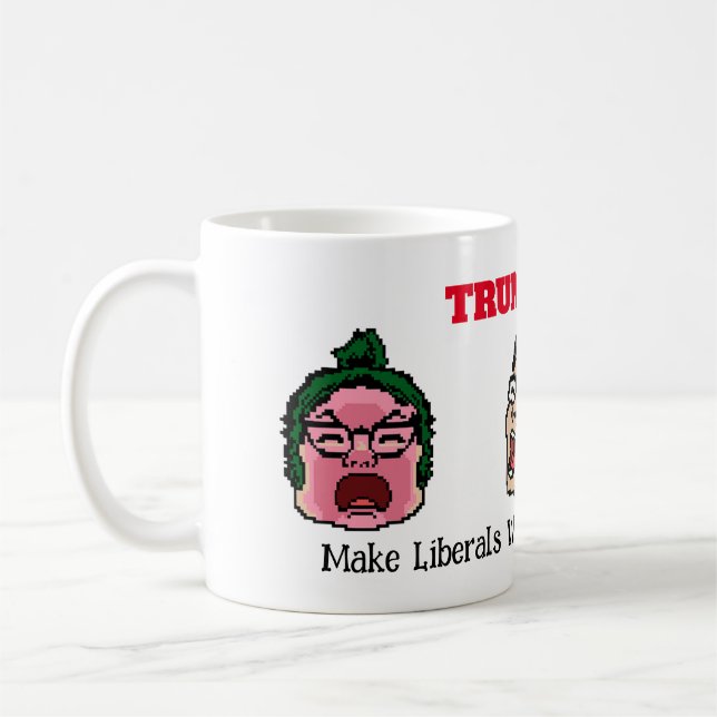 Gör om liberalerna kaffemugg (Vänster)