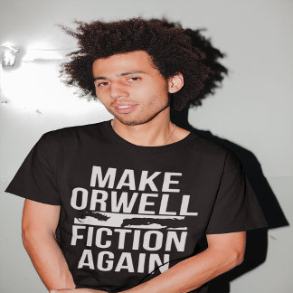 Gör om Orwell-filmen | George Orwell T Shirt
