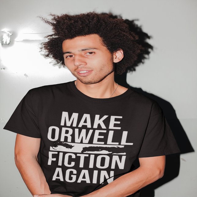 Gör om Orwell-filmen | George Orwell T Shirt (Skapare uppladdad)