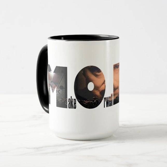 Gör om Orwell-filmen Mugg (Framsida vänster)