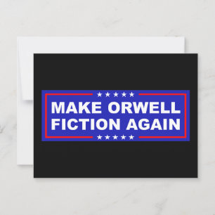 Gör om Orwell-filmen Vykort