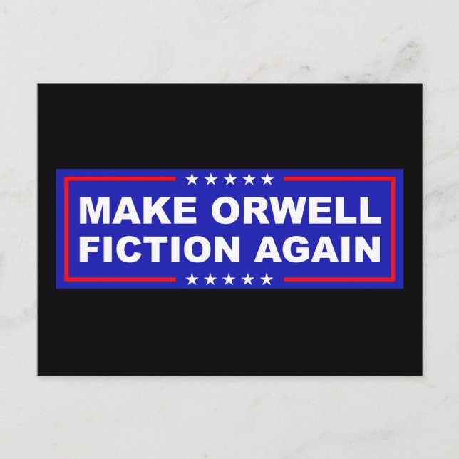 Gör om Orwell-filmen Vykort (Framsida)