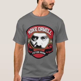 Gör om Orwell-teckningen till T-Shirt