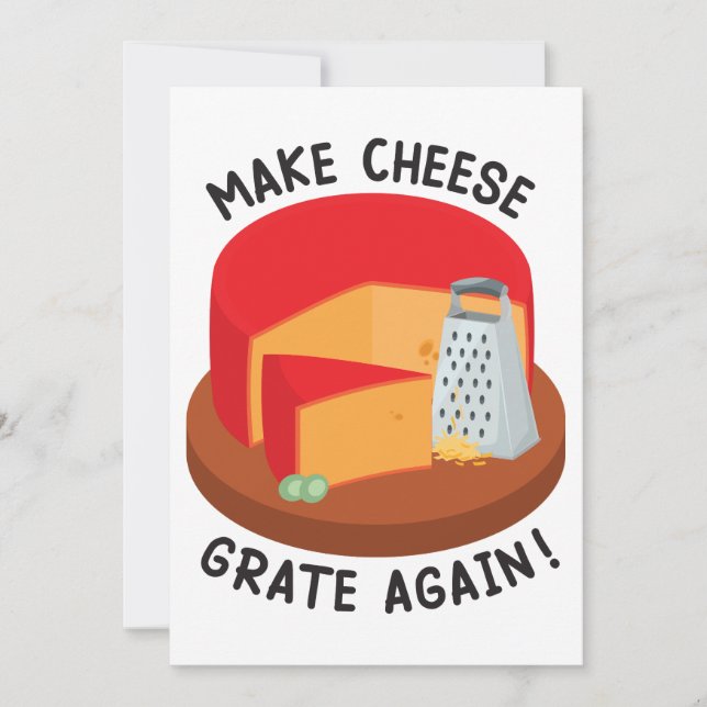 Gör om ostkratsen inbjudningar (Framsida)