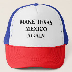 Gör om Texas Mexiko Keps