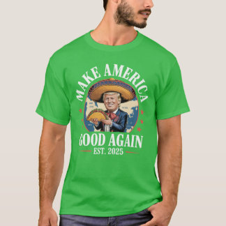 Gör om USA-Bran T Shirt