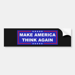 Gör om USA-Tänkan Bildekal