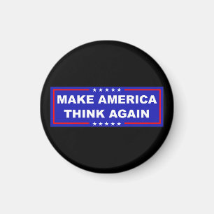 Gör om USA-Tänkan Magnet