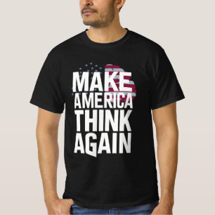 Gör om USA-Tänkan T Shirt