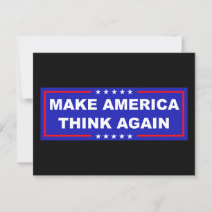 Gör om USA-Tänkan Vykort
