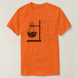 Gör om vetenskapen t shirt