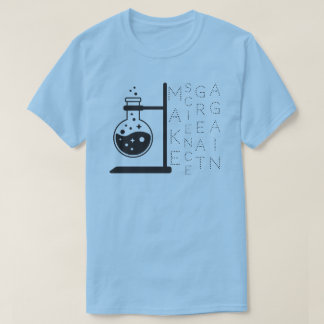 Gör om vetenskapen t shirt