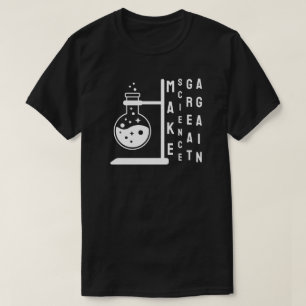 Gör om vetenskapen t shirt
