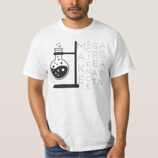 Gör om vetenskapen t shirt