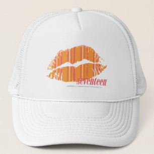 Gör orange randar tunnare keps