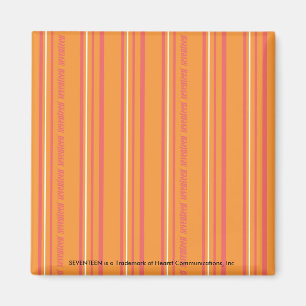 Gör orange randar tunnare magnet