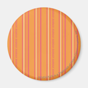 Gör orange randar tunnare magnet