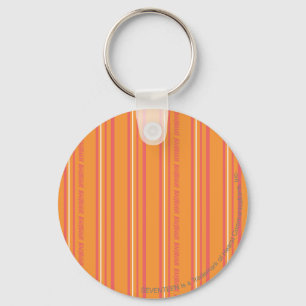 Gör orange randar tunnare nyckelring