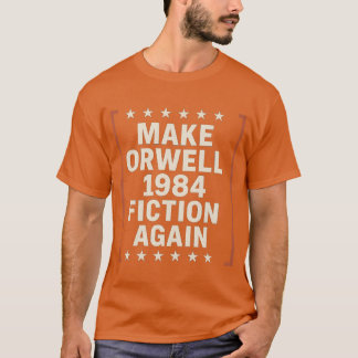 GÖR ORWELL 1984 FICTION IGEN T SHIRT