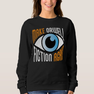 Gör Orwell-fektionen igen Libertarian Orwellian el T Shirt