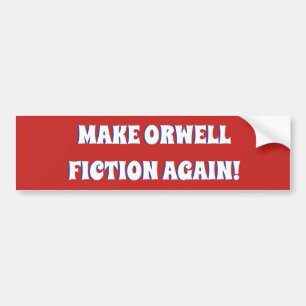 GÖR ORWELL-FIKTION IGEN! BILDEKAL