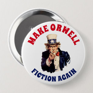 GÖR ORWELL-FIKTION IGEN KNAPP